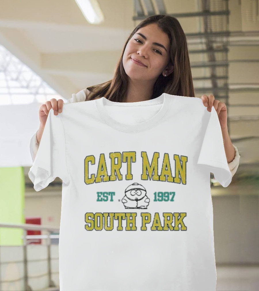 Cartman Est 1997 South Park Character T-Shirt