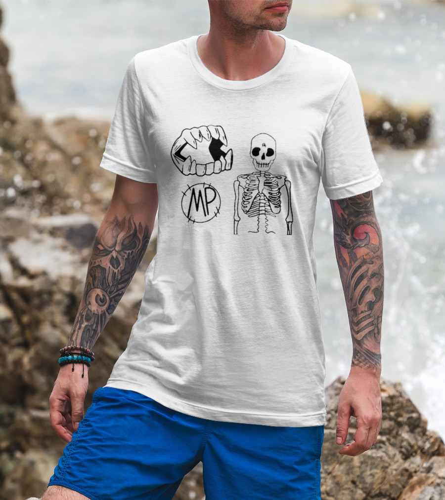 Magnolia Park MP Skeleton Teeth T-Shirt