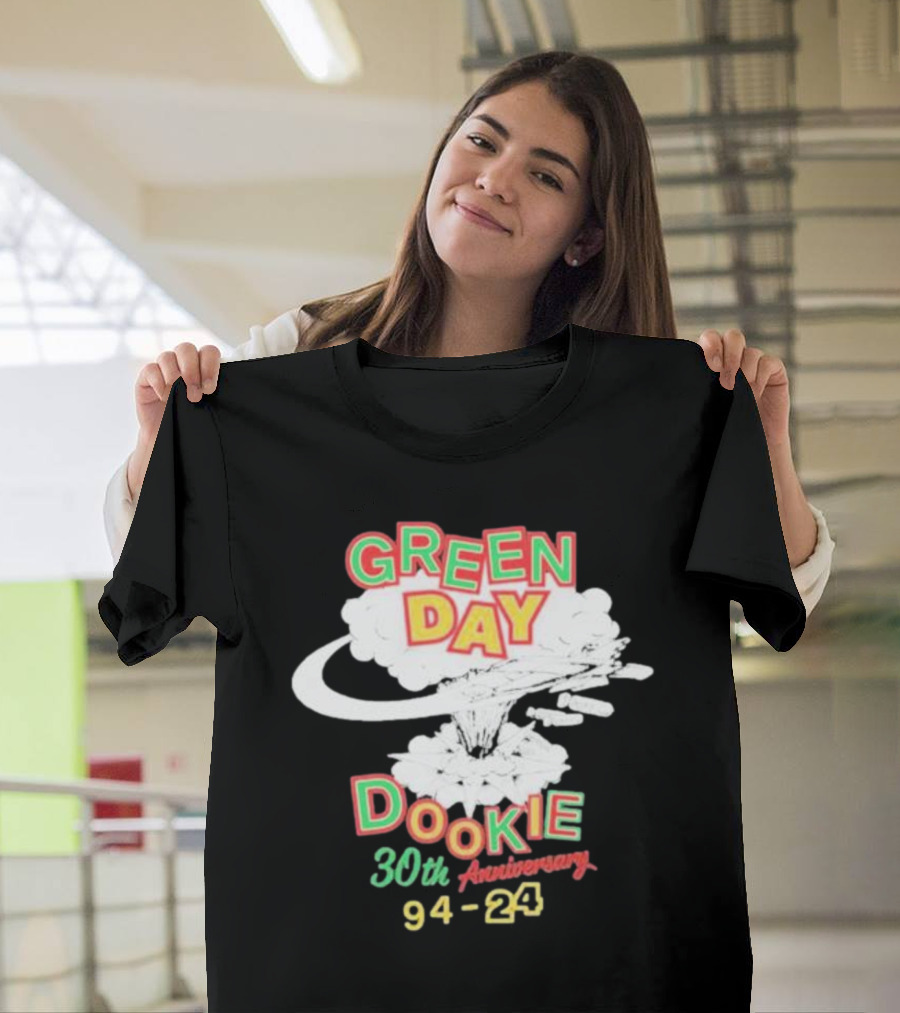GREEN DAY DOOKIE 30TH ANNIVERSARY 94-24 T-Shirt