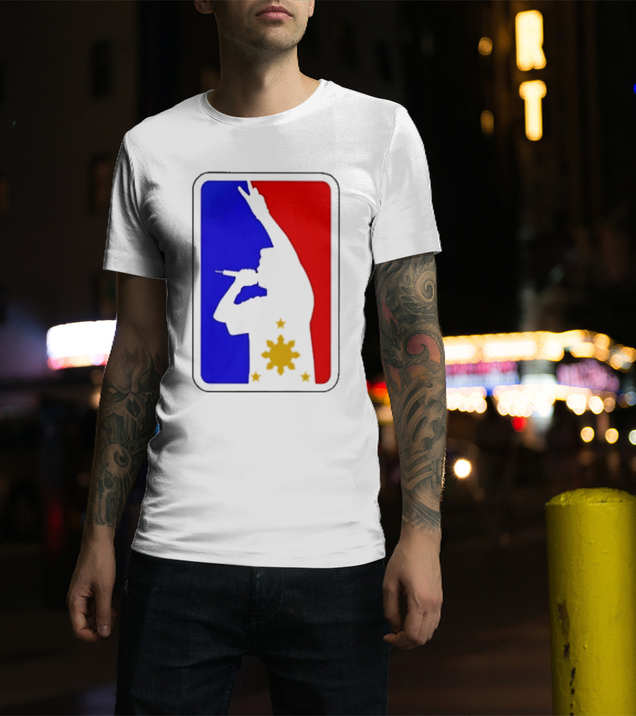 Francis Magalona Pinoy Philippine Flag Colors T-Shirt