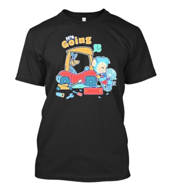 It's Going Car Mechanic Monkey With Tools T-Shirt
