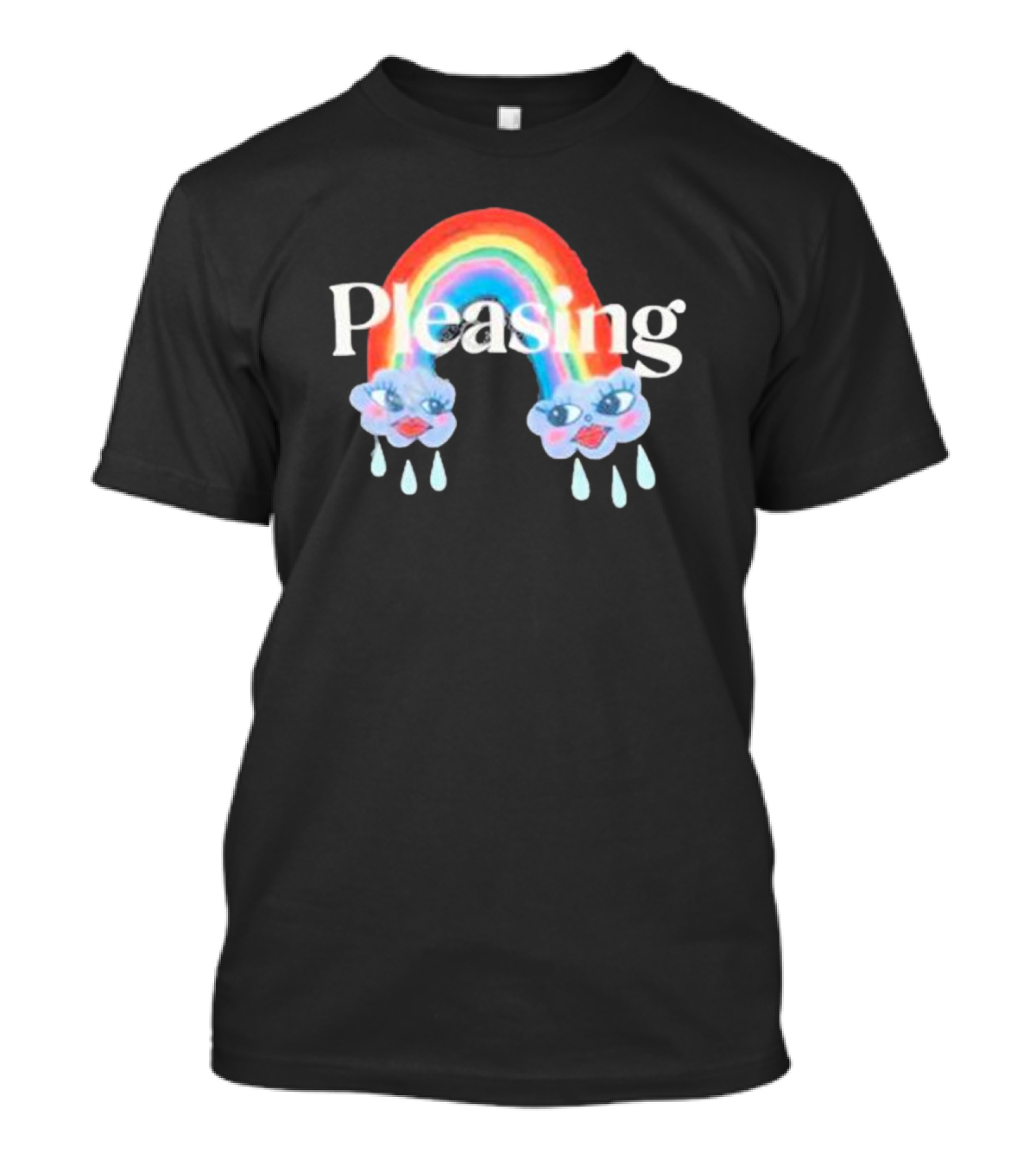 Pleasing The Fancy Friends Character The Rainbow T-Shirt