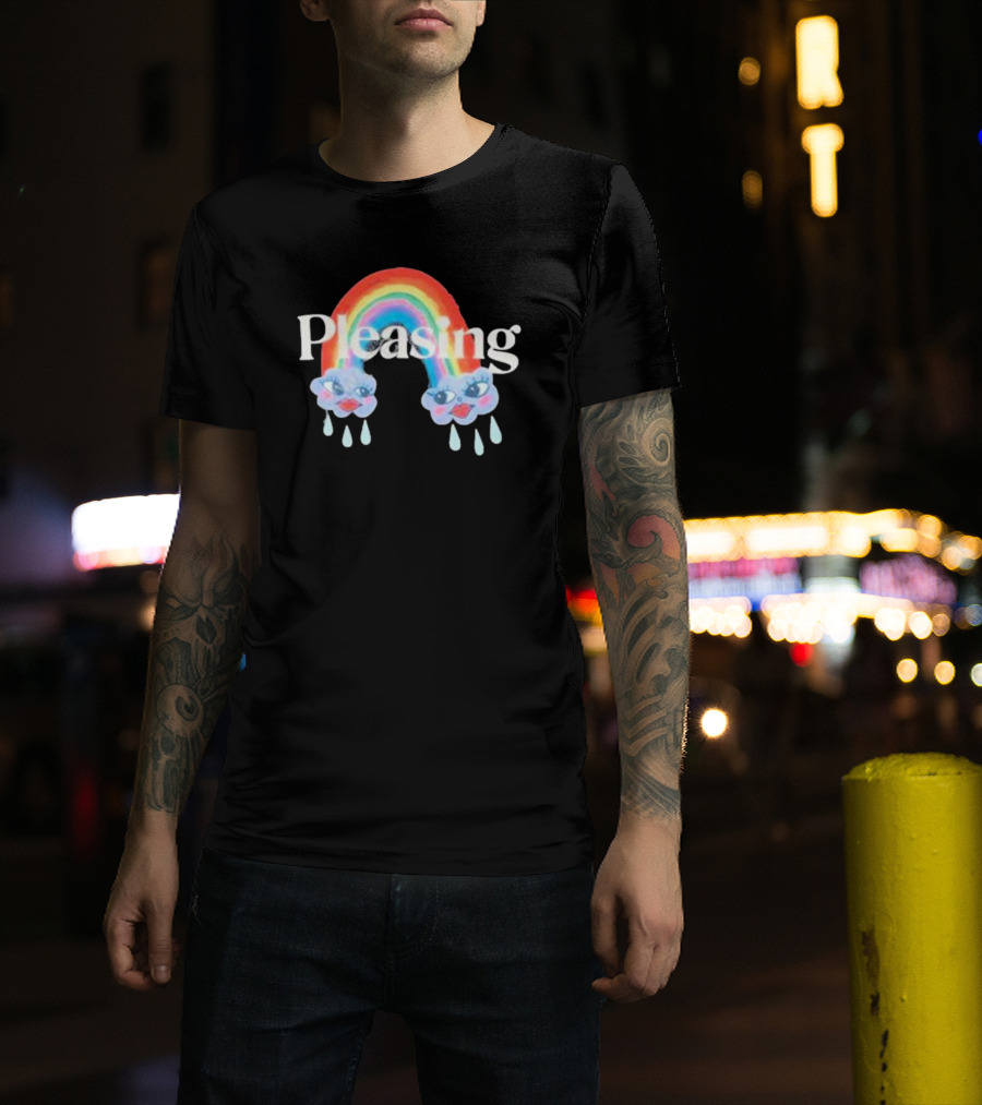 Pleasing The Fancy Friends Character The Rainbow T-Shirt