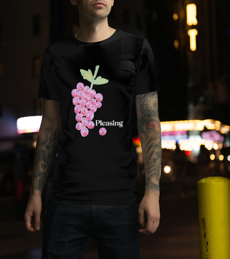 Pleasing Grape Feet Bundle T-Shirt