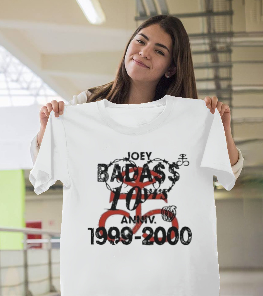 Joey Bada$$ 1999-2000 Anniversary 1Ours 25 Anniv T-Shirt