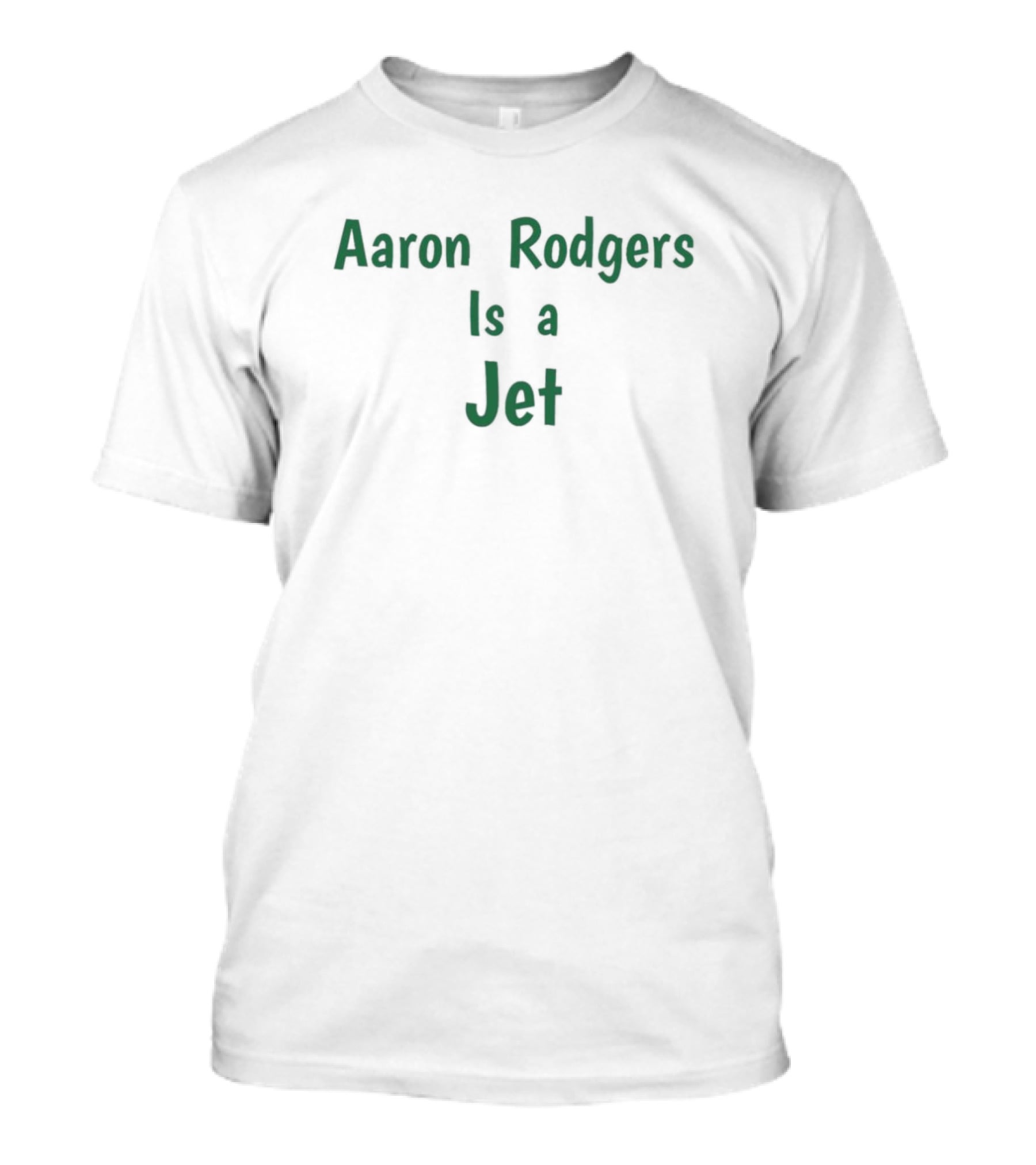 Aaron Rodgers Joins New York Jets T-Shirt
