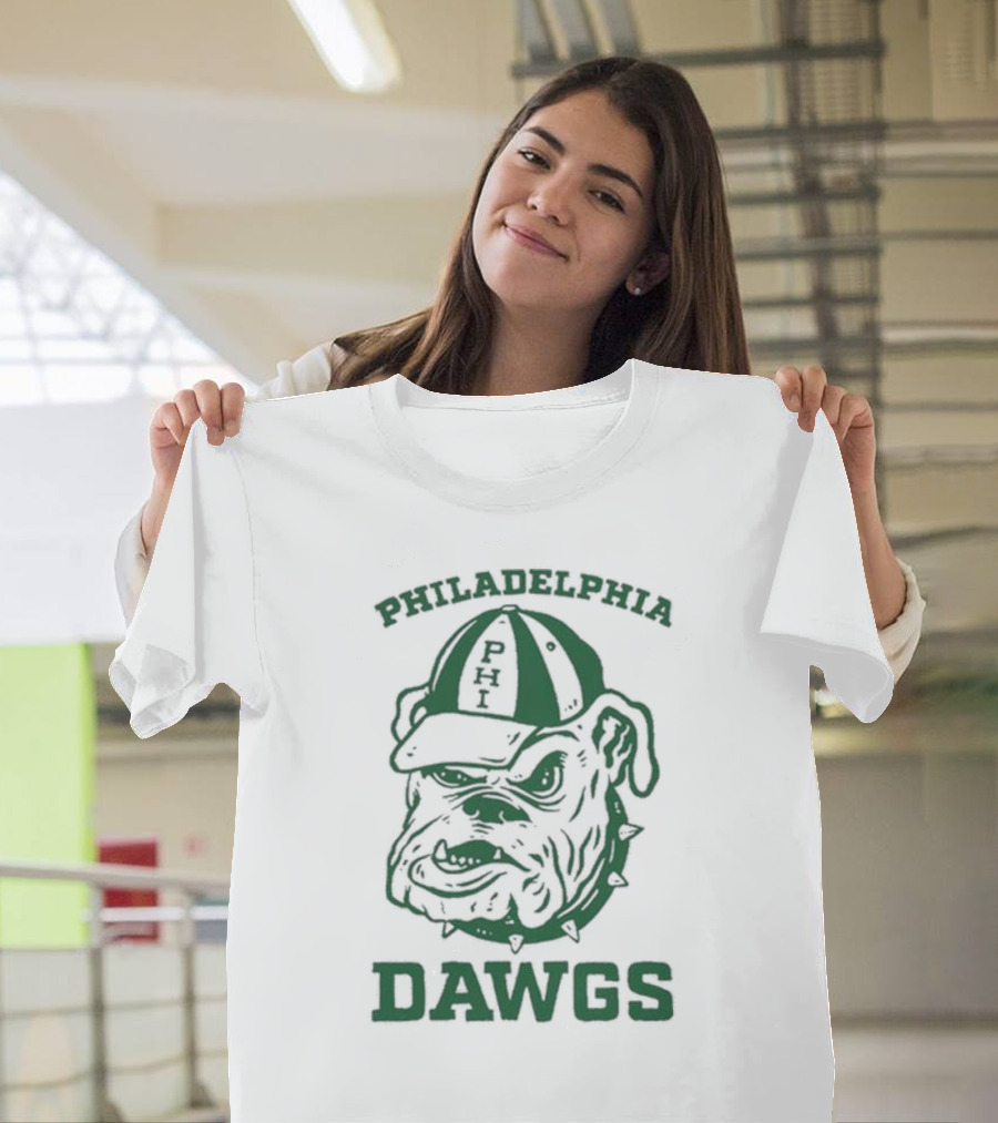 Philadelphia Dawgs Jason Kelce PHI T-Shirt
