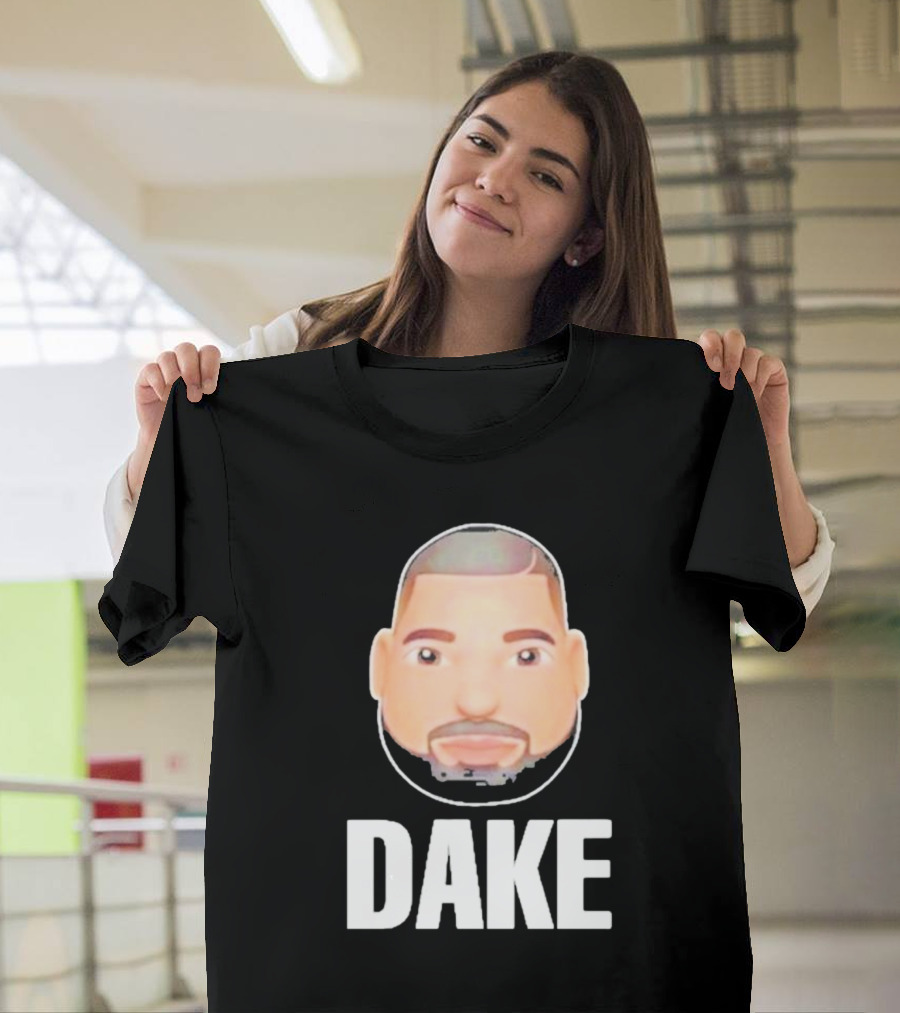Dake Emoji Face Meme T-Shirt