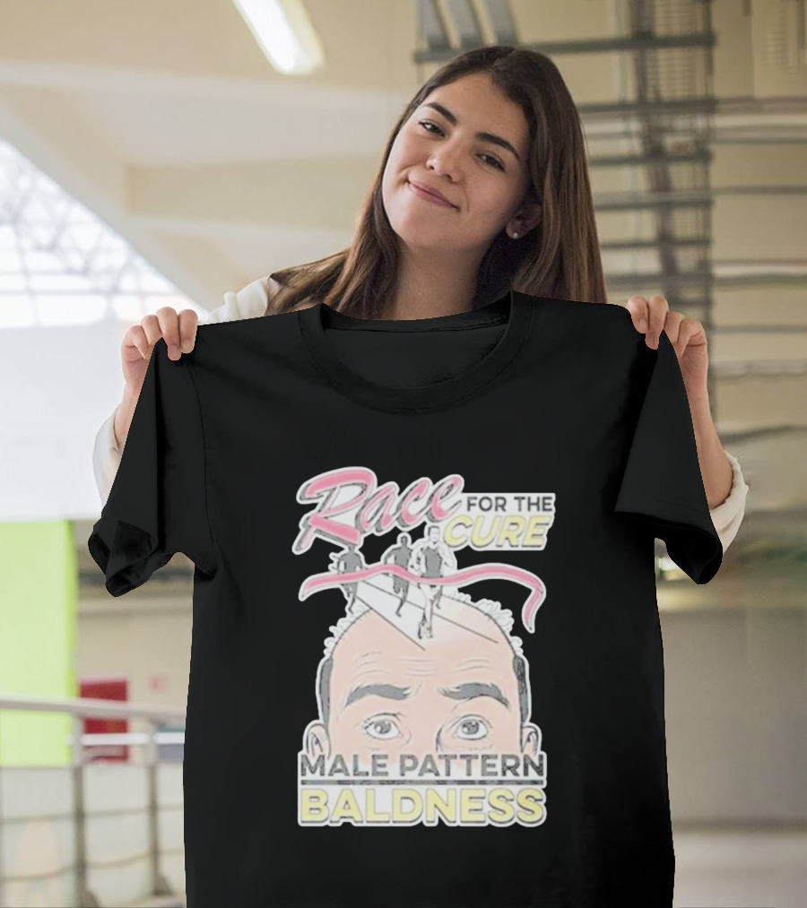 Race For The Cure Male Pattern Baldness T-Shirt