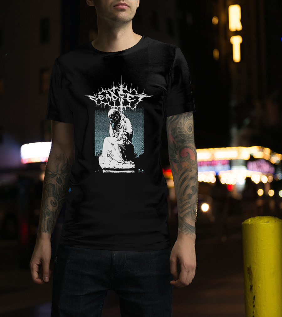 Daze Style Shop Deadset Statue T-Shirt