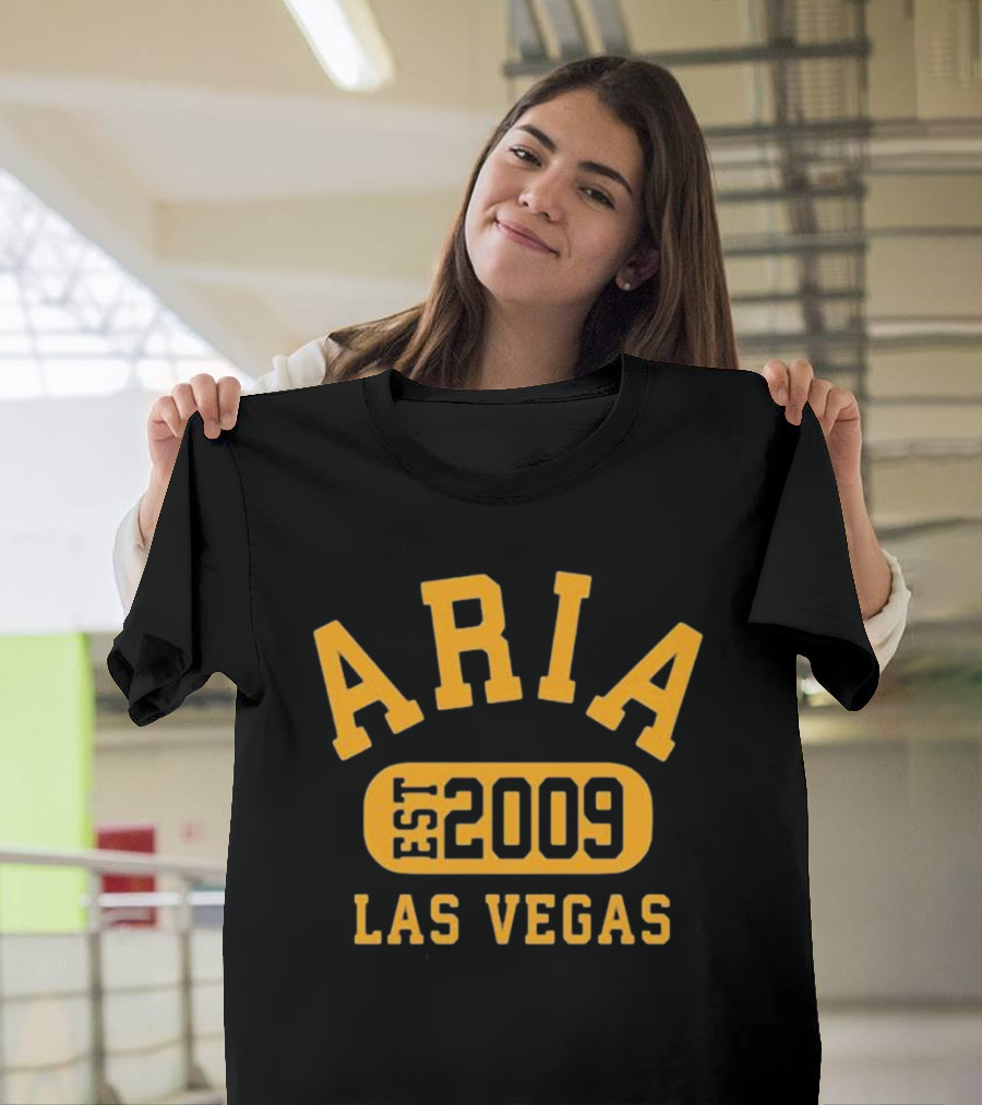 Aria Las Vegas Est 2009 Phil Hellmuth T-Shirt