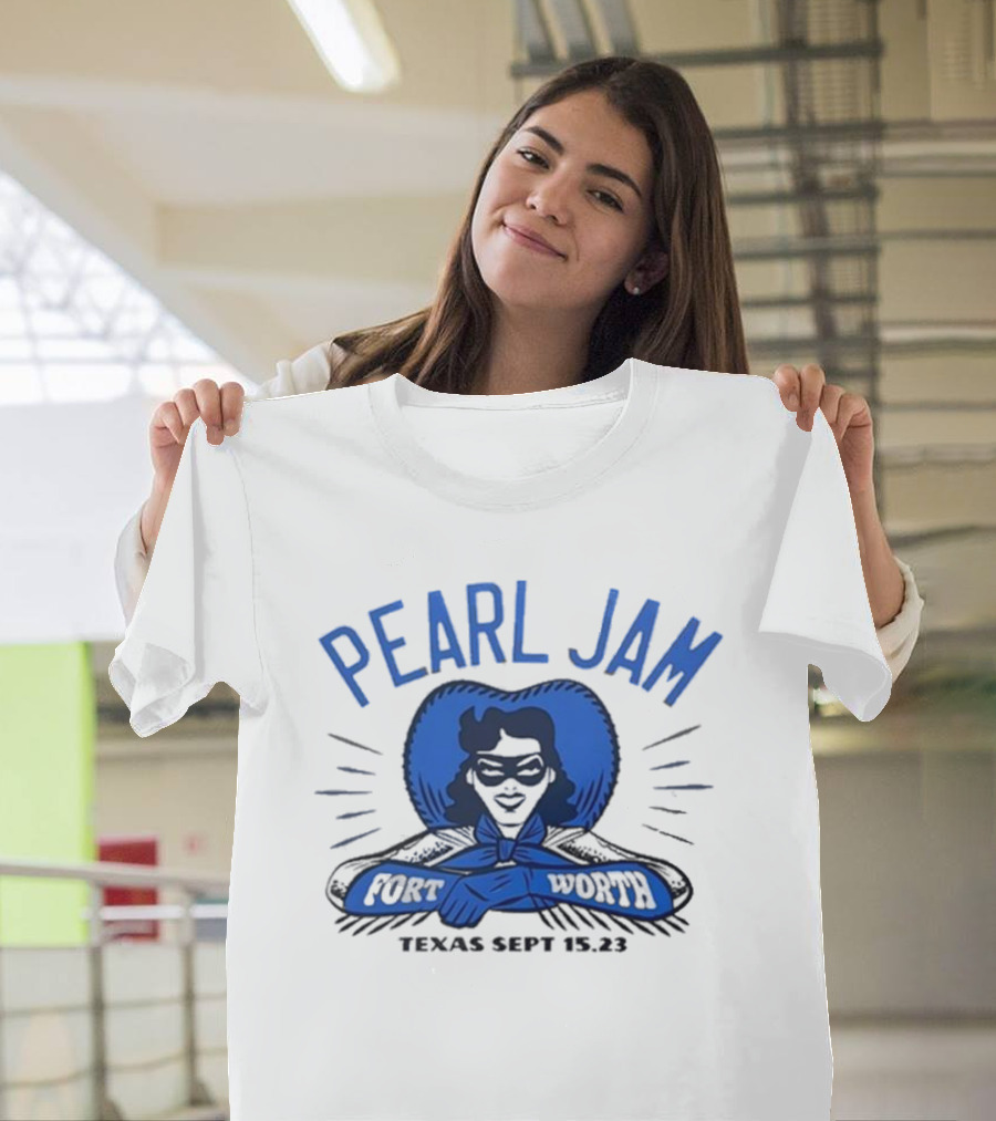 Pearl Jam Fort Worth Texas Sept 15 23 T-Shirt