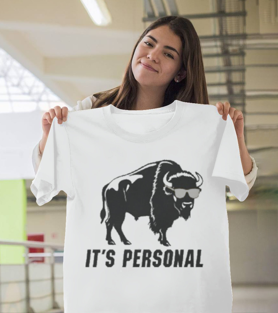 Deion Sanders Prime Colorado Buffaloes Sunglasses It's Personal Football T-Shirt
