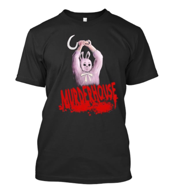 Puppet Combo Murder House Chungus Rabbit With Scythe T-Shirt
