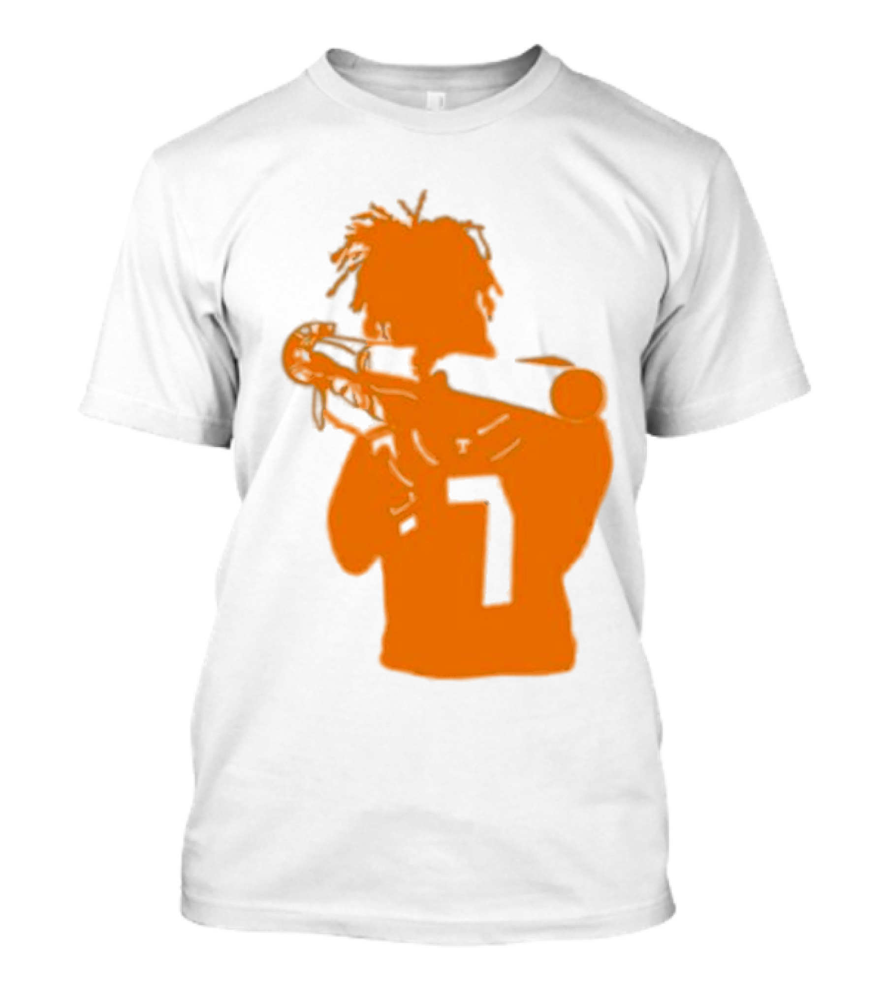Tennessee Locked And Loaded Number 7 Player T-Shirt