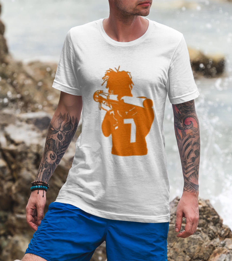 Tennessee Locked And Loaded Number 7 Player T-Shirt