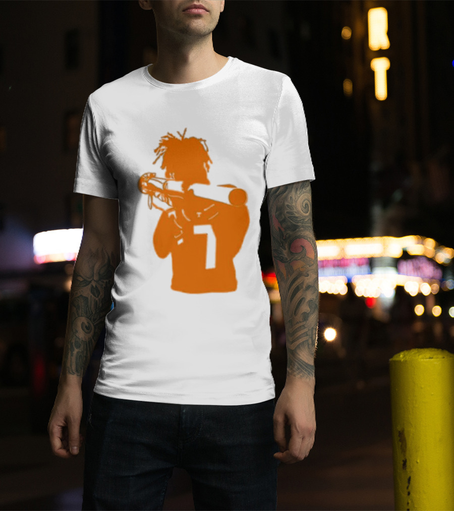 Tennessee Locked And Loaded Number 7 Player T-Shirt