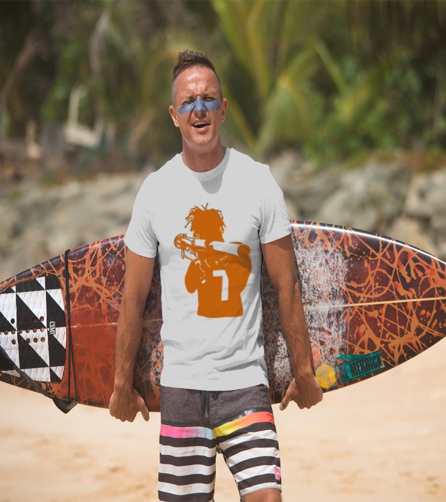 Tennessee Locked And Loaded Number 7 Player T-Shirt