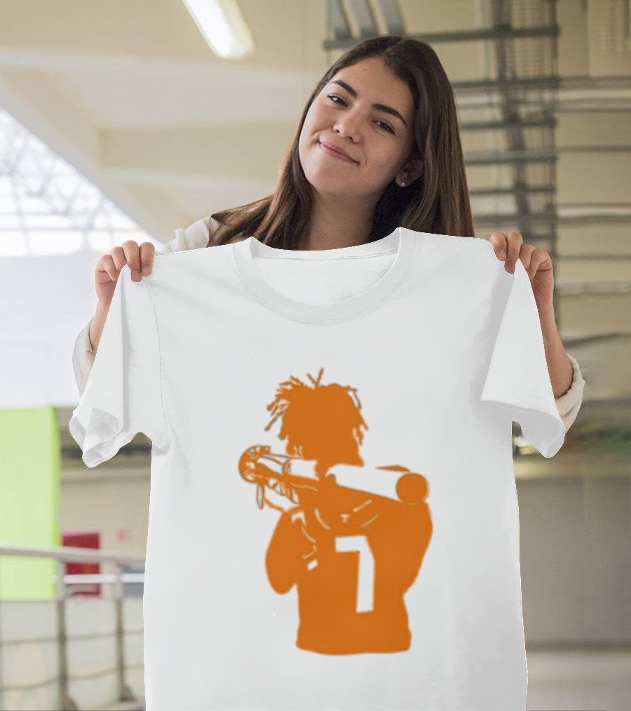 Tennessee Locked And Loaded Number 7 Player T-Shirt