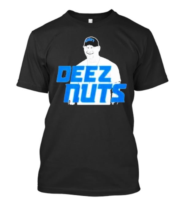 Dan Campbell Deez Nuts Detroit Lions Fan T-Shirt