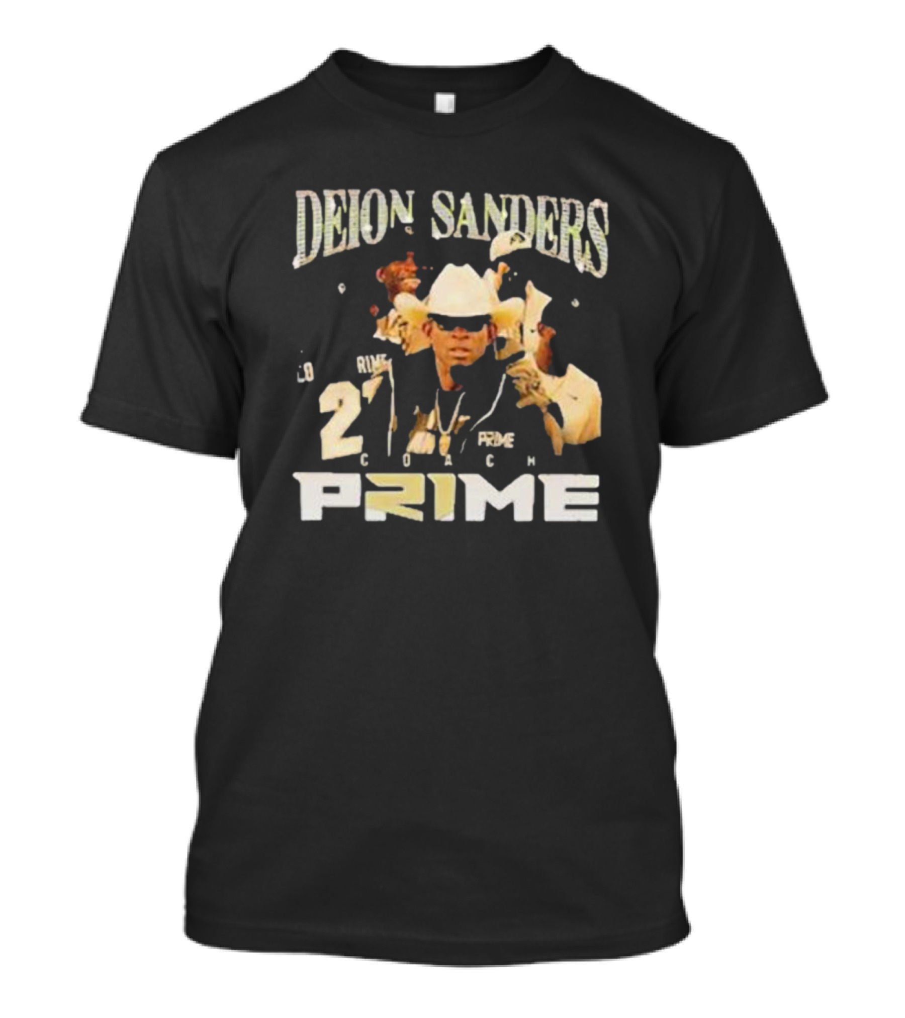 Deion Sanders Coach Prime 21 Football Legend Iconic T-Shirt