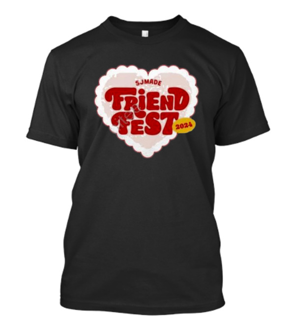 Sjmade Friend Fest 2024 Dollgirls T-Shirt