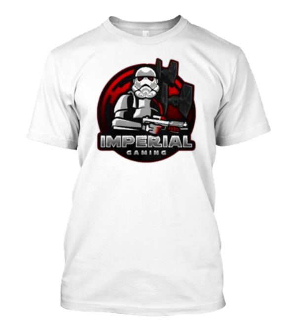 Soardogg Apparel Imperial Gaming Stormtrooper Tie Fighter T-Shirt