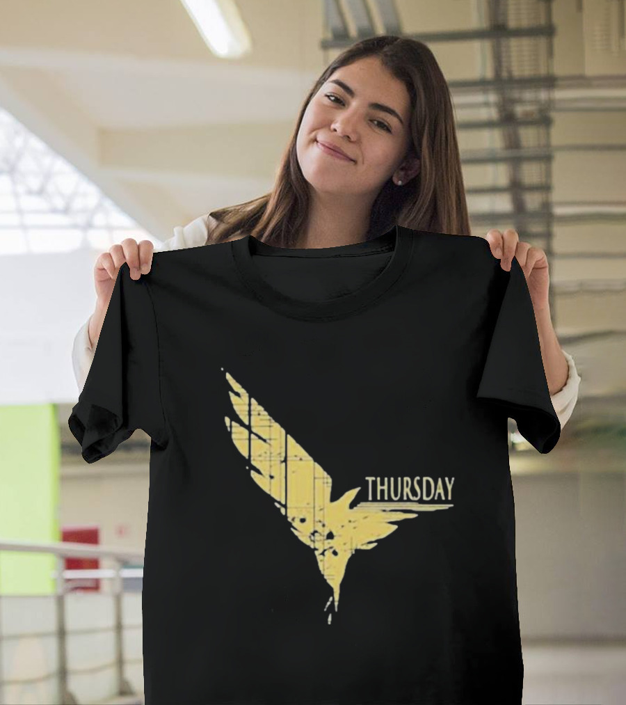Thursday Yellow Superdove Wing T-Shirt