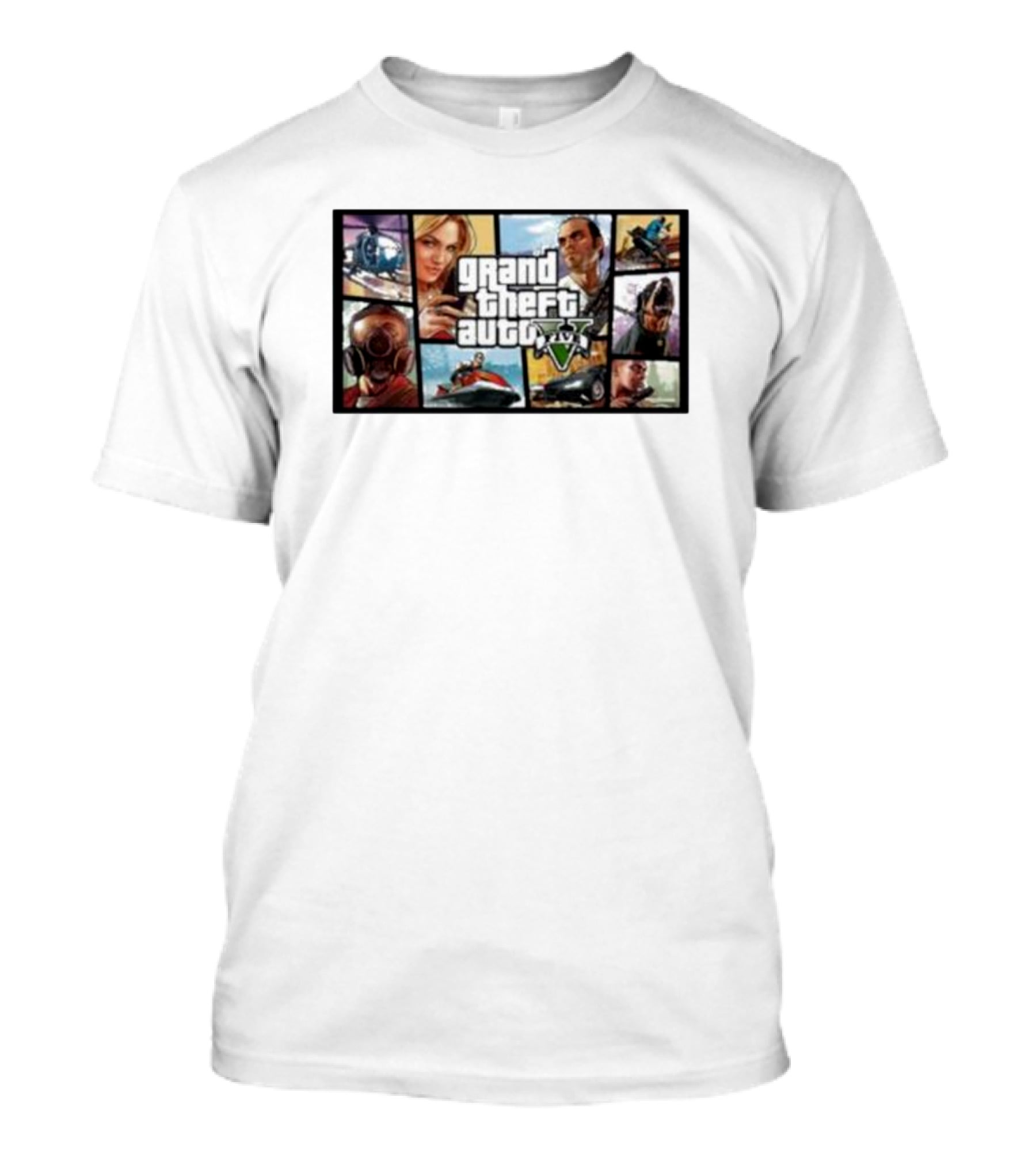 Grand Theft Auto V We’ll Have No Misgendering T-Shirt