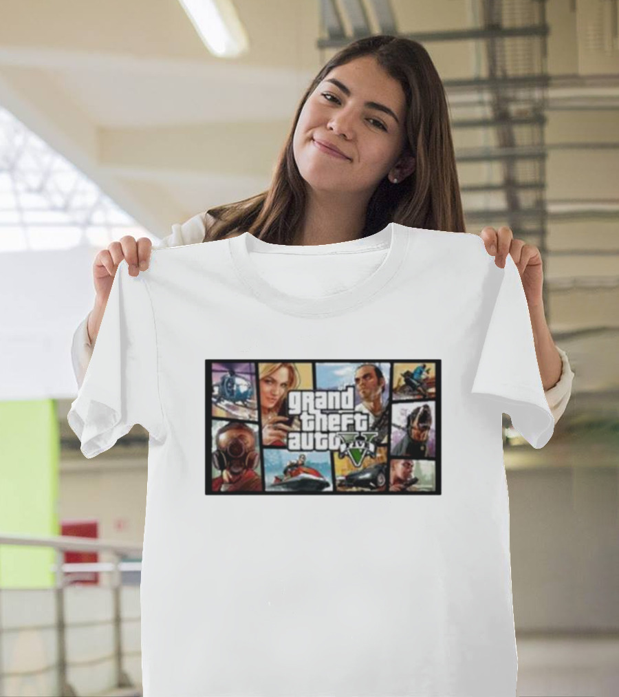 Grand Theft Auto V We’ll Have No Misgendering T-Shirt