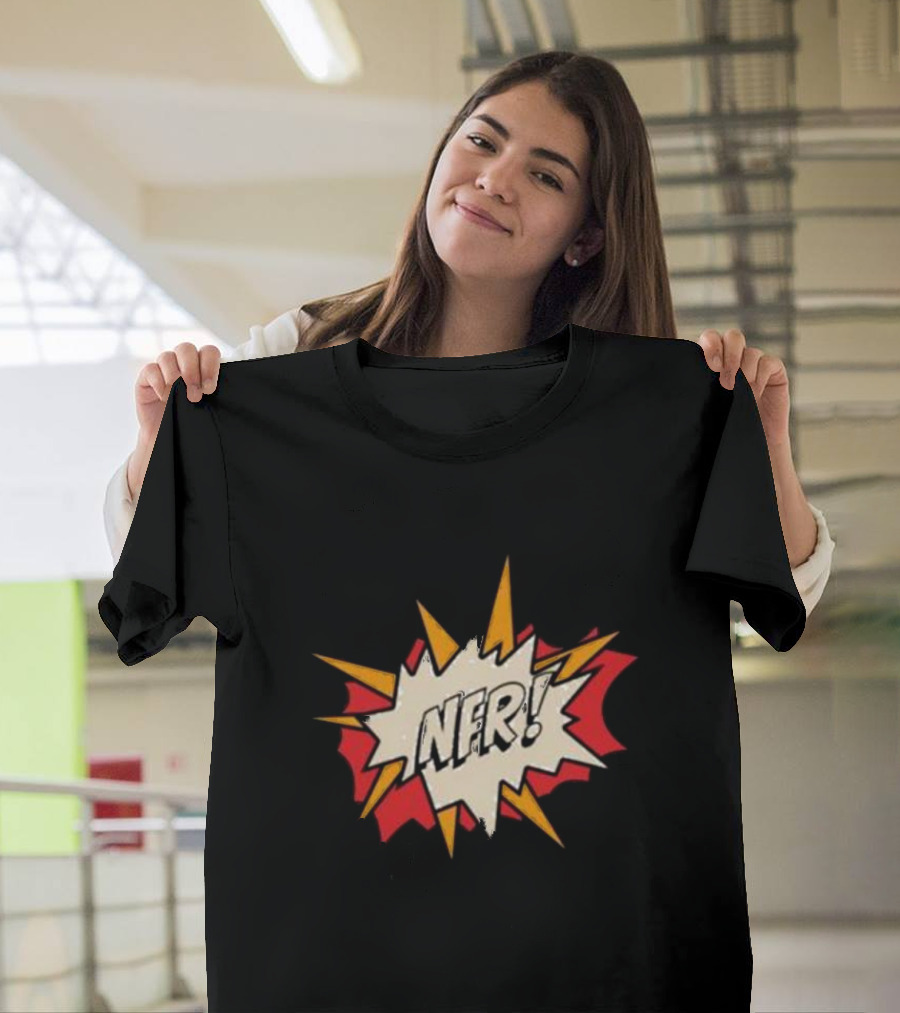 NFR Comic-Style Burst Diogo Nfr T-Shirt