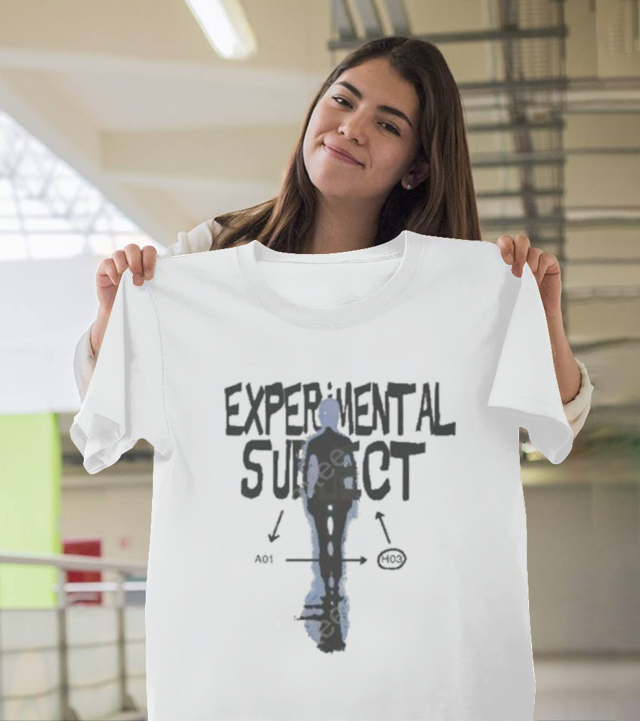 EXPERIMENTAL SUBJECT A01 H03 T-Shirt