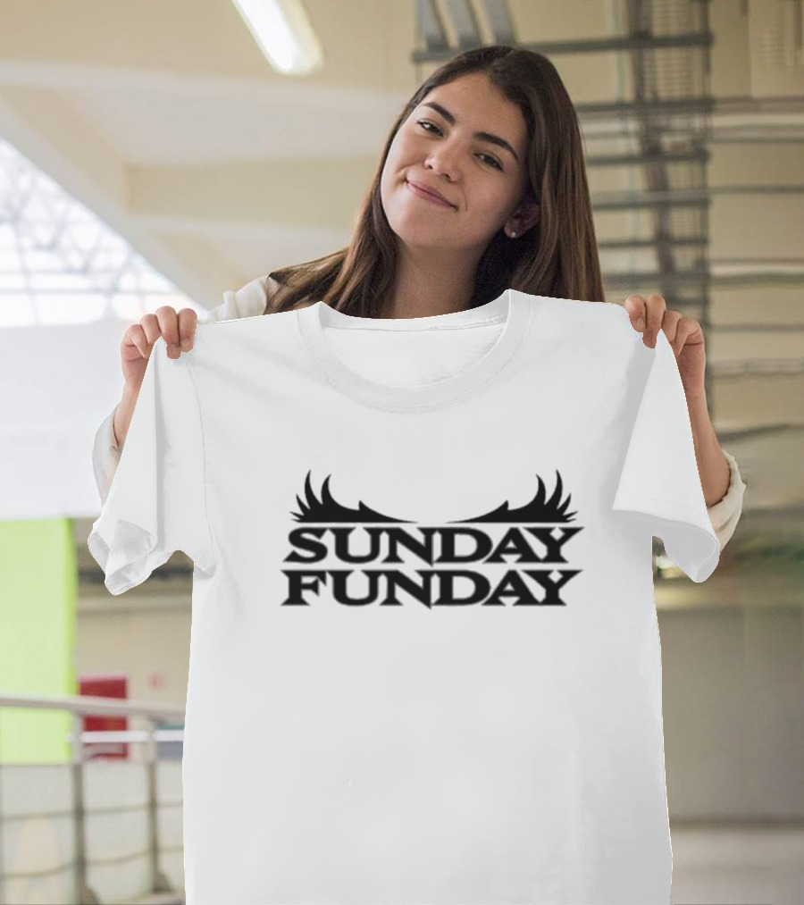 Sunday Funday Baltimore Ravens Antlers T-Shirt