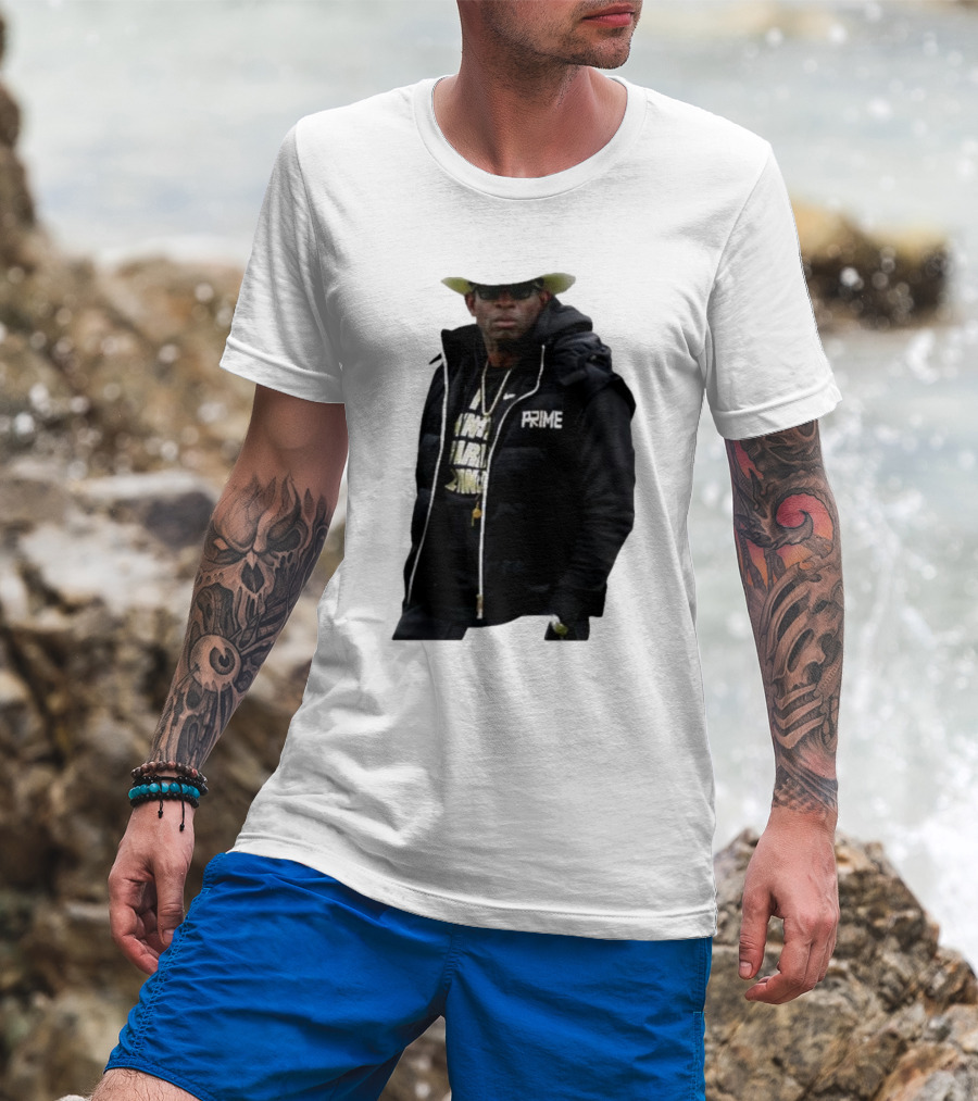 Prime Coach Prime Terrell Owens Deion Sanders Oregon Colorado Football Legend T-Shirt