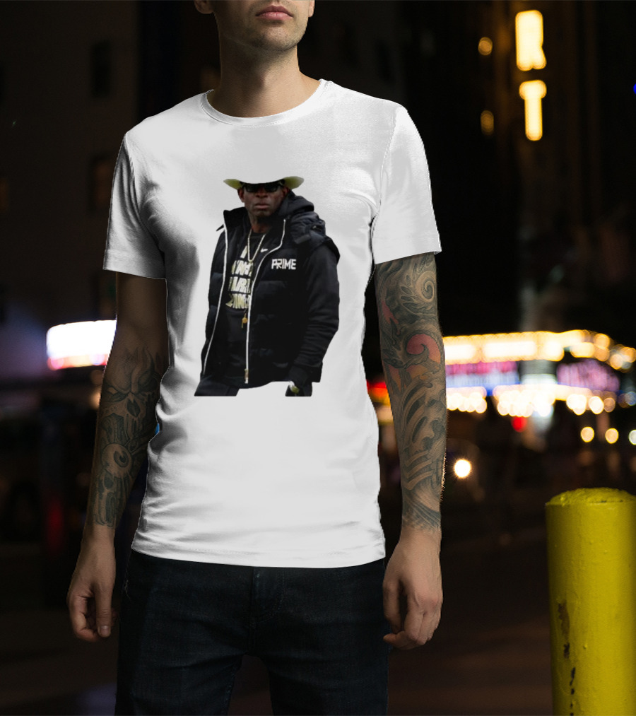 Prime Coach Prime Terrell Owens Deion Sanders Oregon Colorado Football Legend T-Shirt