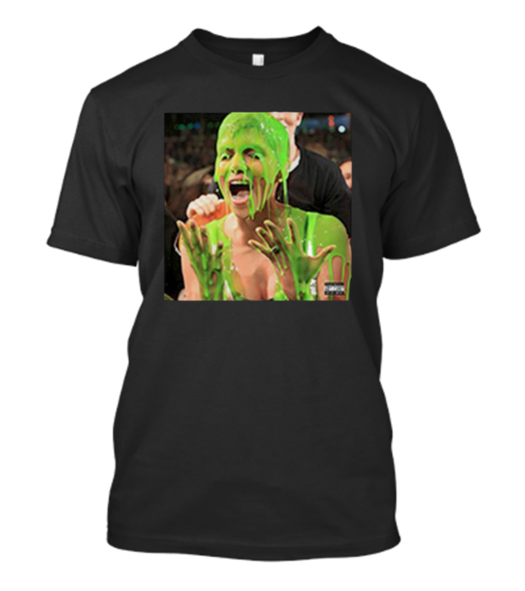 Drake Slime You Out Album Cover Green Slime Woman T-Shirt