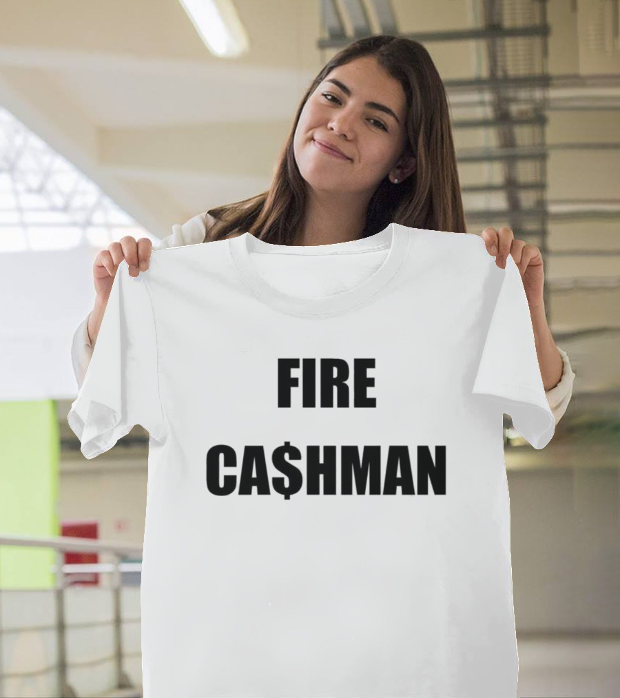 FIRE CA$HMAN T-Shirt
