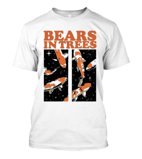 Bears IN Trees Koi Fish Aquarium T-Shirt