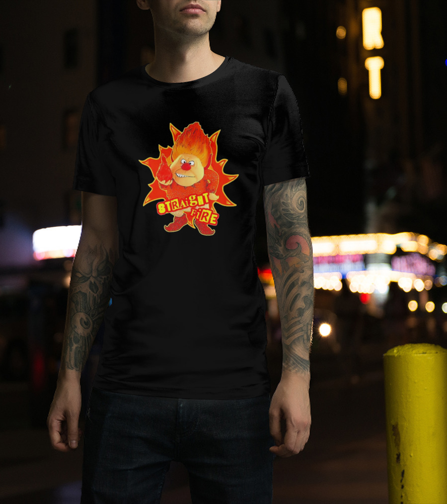 Heat Miser Straight Fire T-Shirt