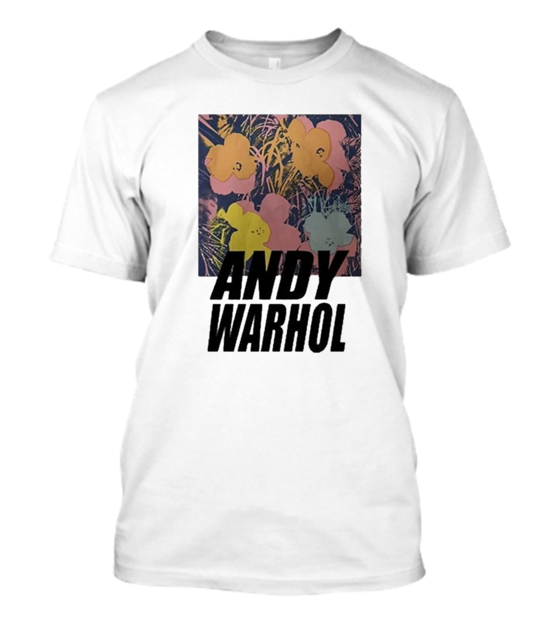 Andy Warhol Flower Pop T-Shirt
