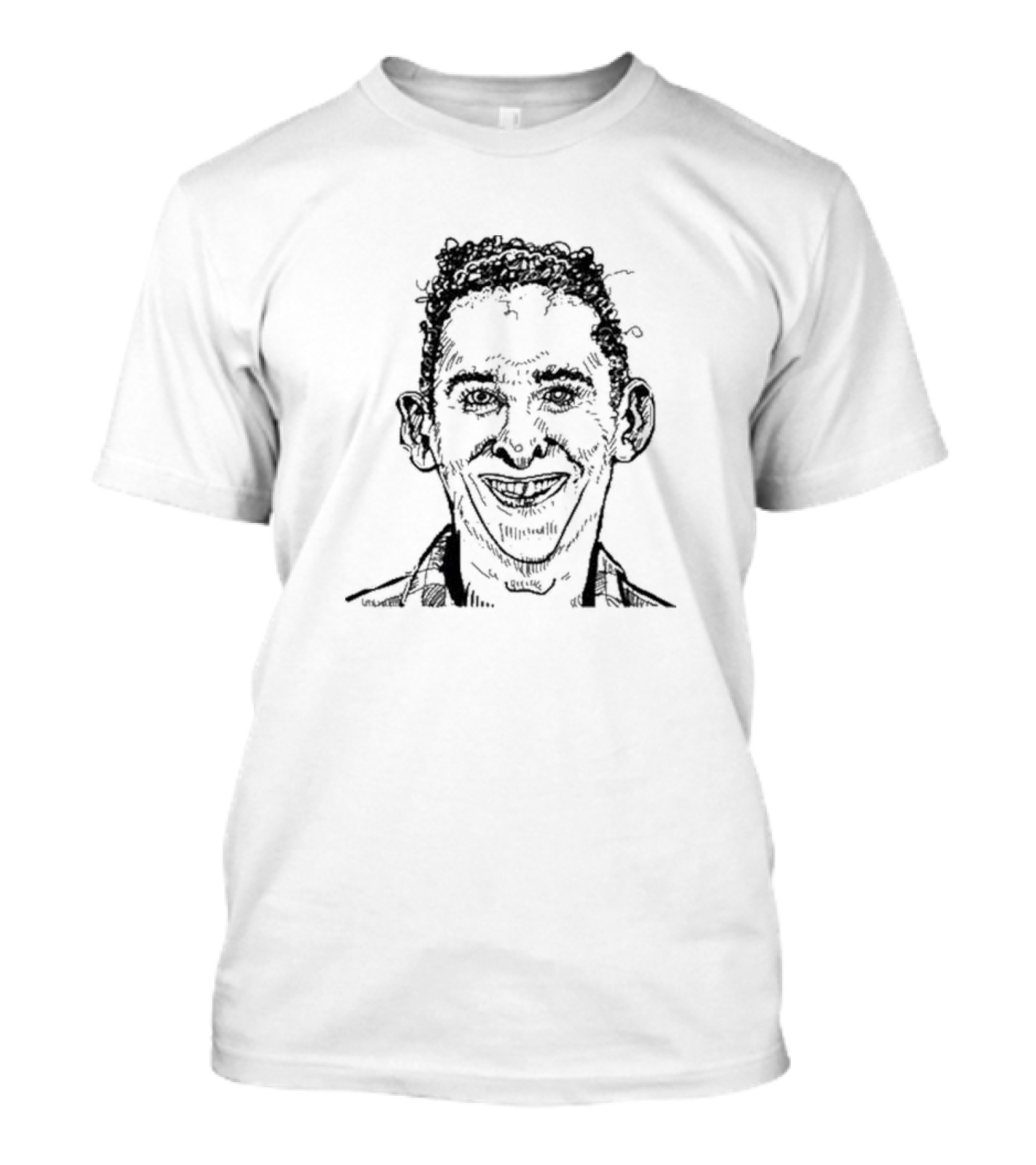 Turd Murder Richard Hanania Draw T-Shirt
