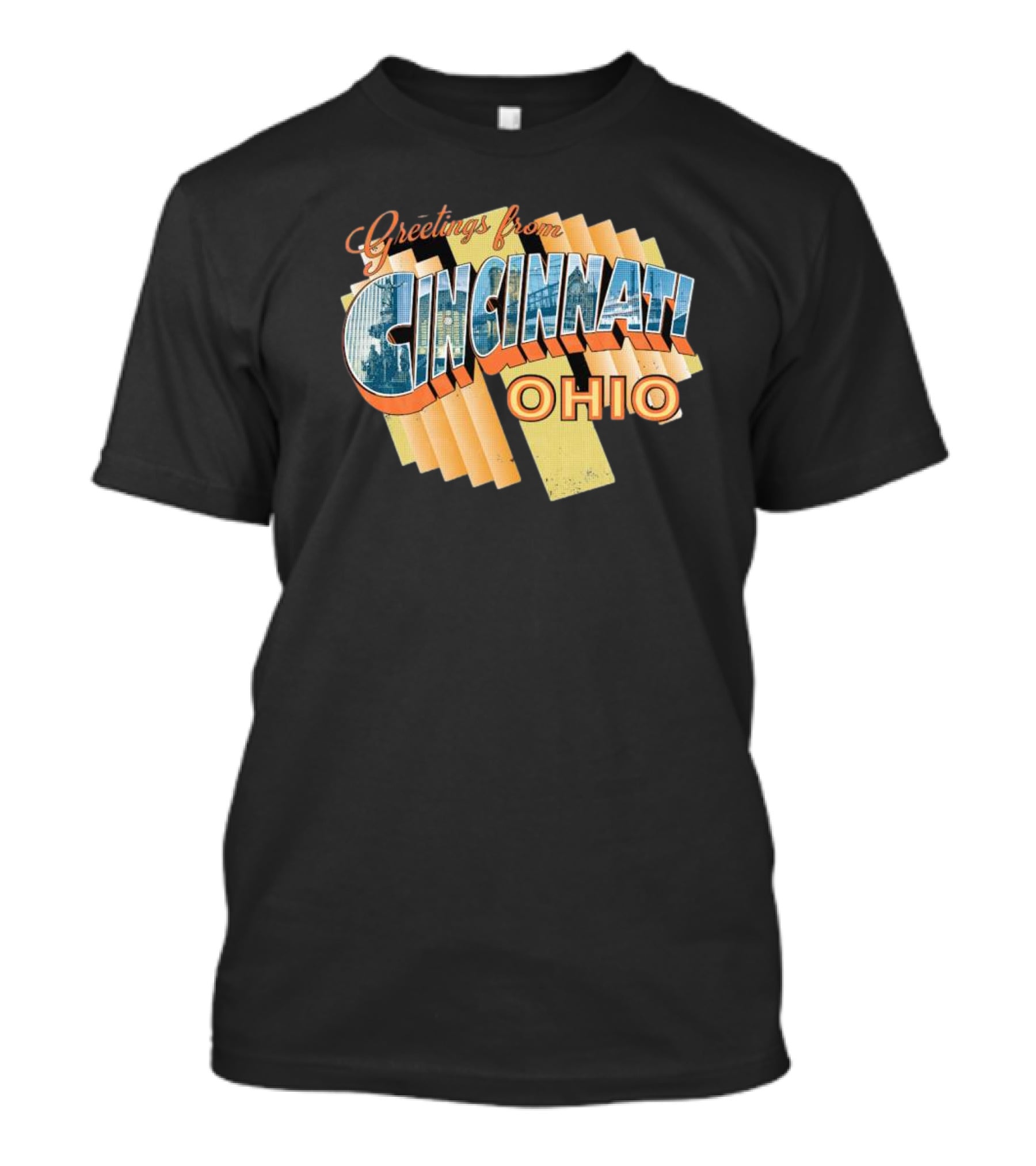 Greetings From Cincinnati Ohio T-Shirt
