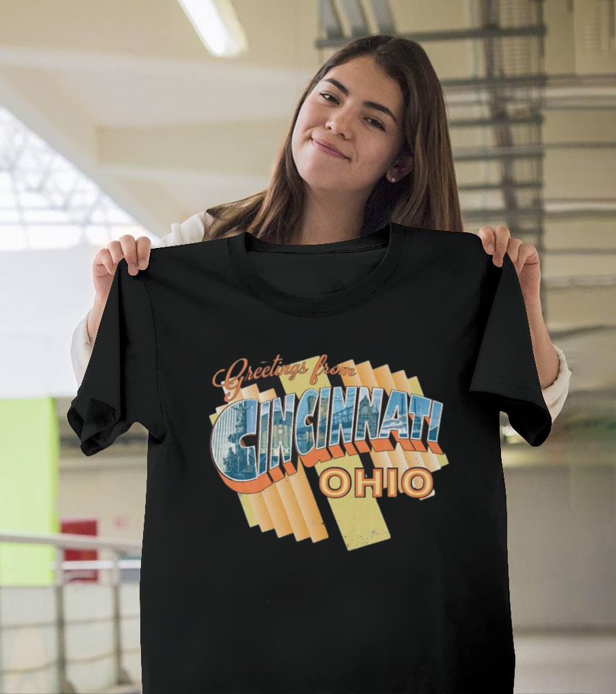 Greetings from Cincinnati Ohio T-Shirt