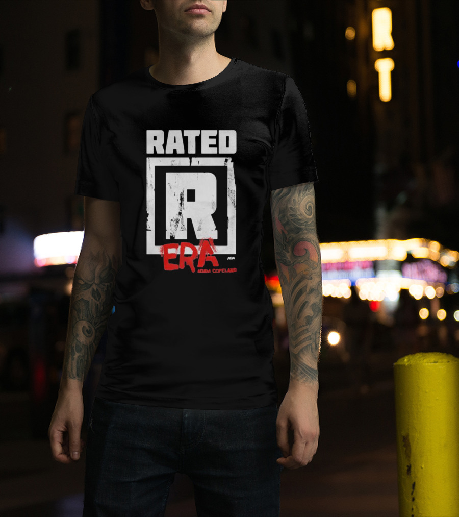 Rated R Era Adam Copeland AEW T-Shirt