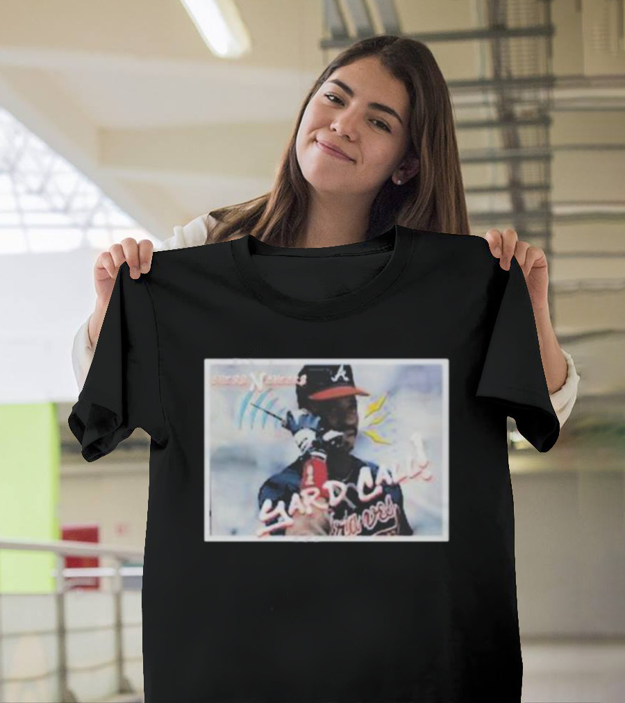 Yard Call Chess N Checks Atlanta Jersey Baseball Player T-Shirt