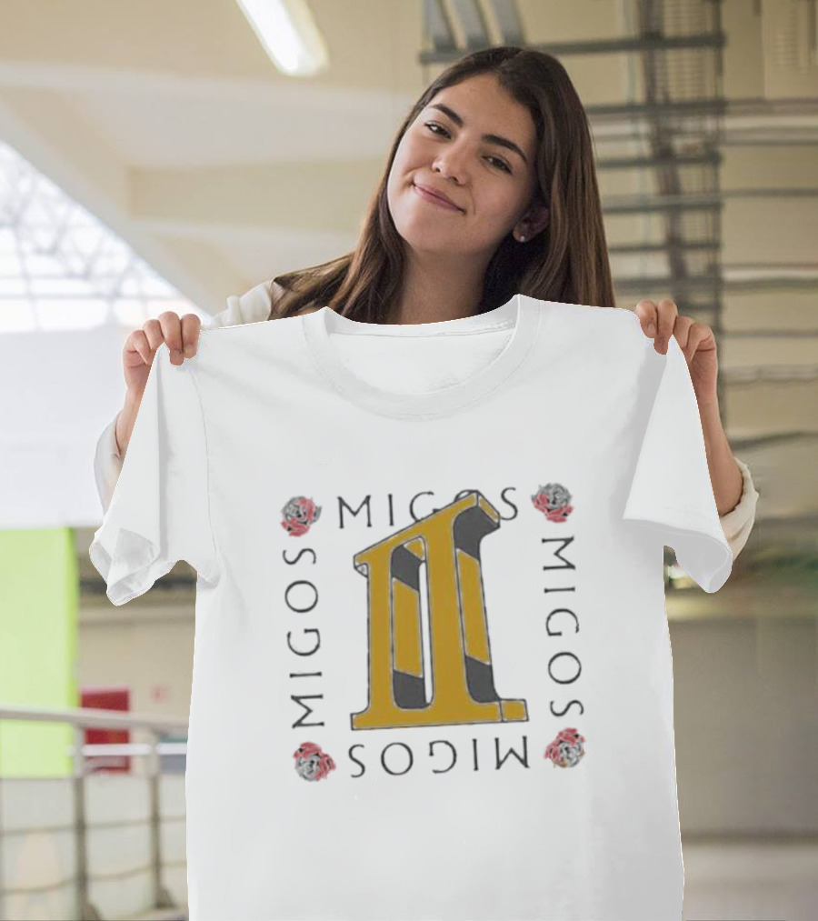 Migos Culture II Roman Numeral T-Shirt