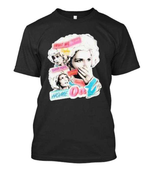 Fruit Wo Veg Out Curry Puffs Home Oa Woman Surprise Image T-Shirt