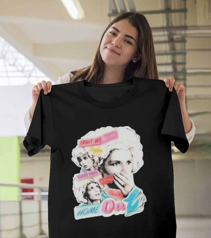 Fruit Wo Veg Out Curry Puffs Home Oa Woman Surprise Image T-Shirt