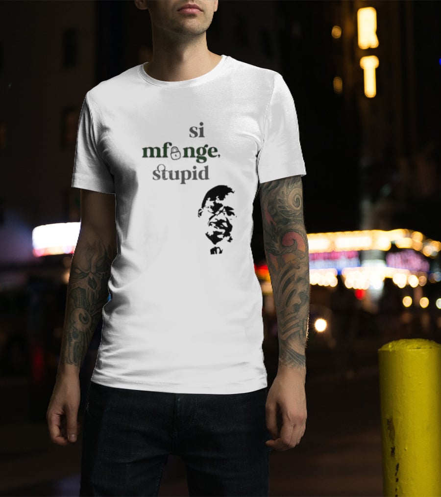 Si Mfunge Stupid Lockpad T-Shirt