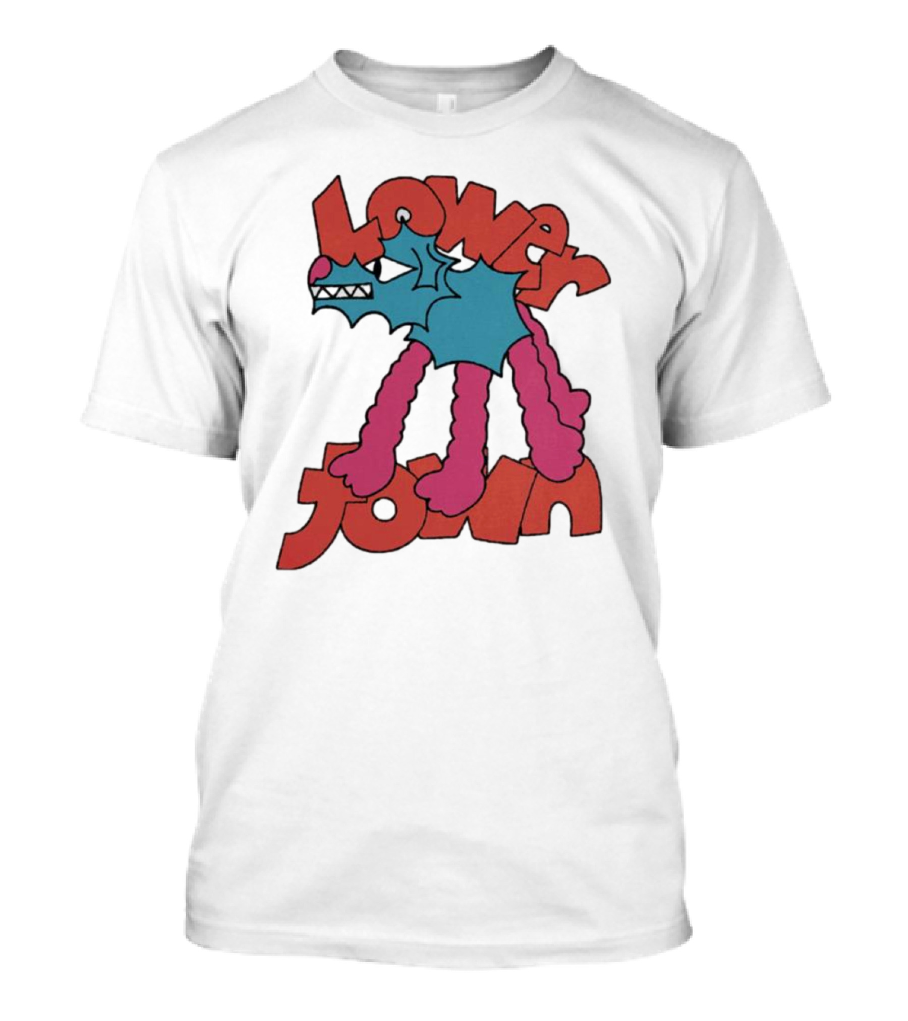 Lowertown Playful Cartoon Dog T-Shirt
